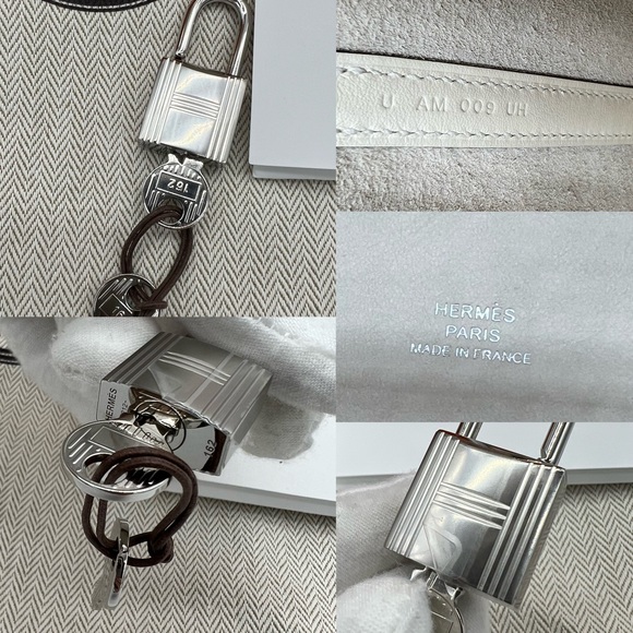 āSOLDāAuthentic Hermes Nata Swift PHW Lucky Daisy Micro Picotin 14 - Picture 15 of 17